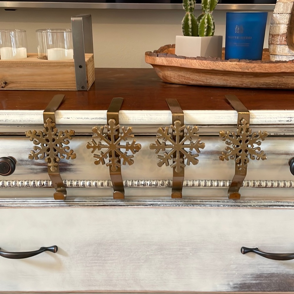 Stocking hangers
